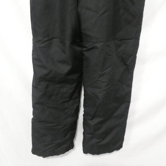 SKIERUISER '50 | size 7 | Children's Black Snowpants | Removable Bib | Like New - Picture 13 of 15